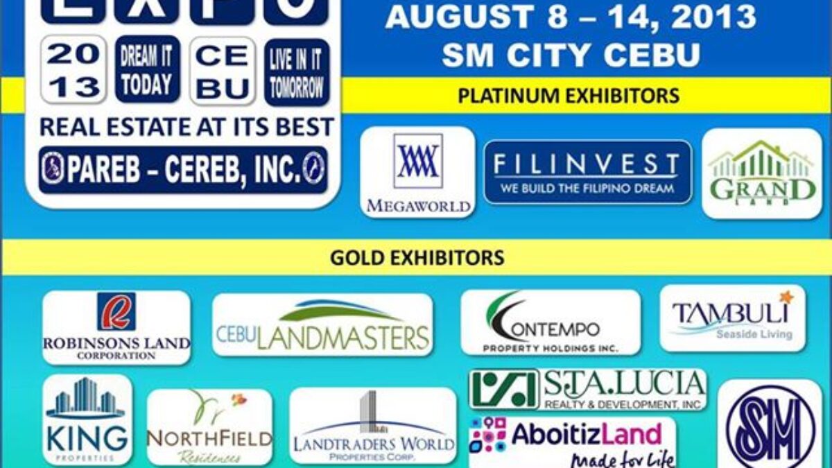 3rd Cebu Real Estate Expo
