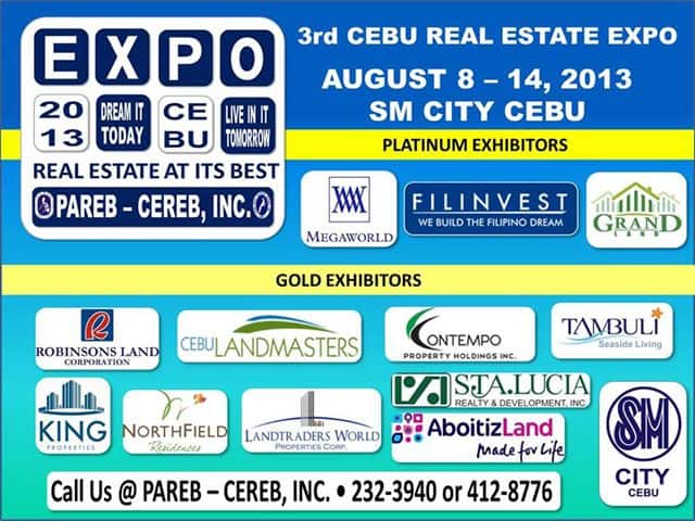 3rd Cebu Real Estate Expo