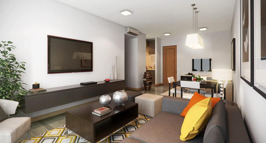 1BR LivingDining