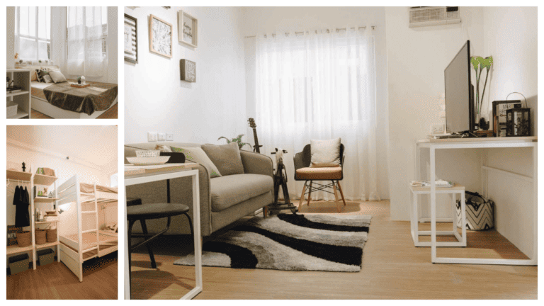 Bayanihan Flats - Double Flat Unit Collage