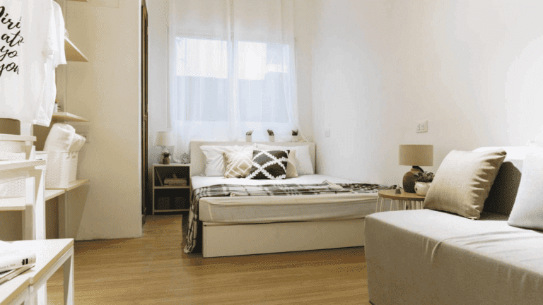 Bayanihan Flats Model Unit - Bedroom