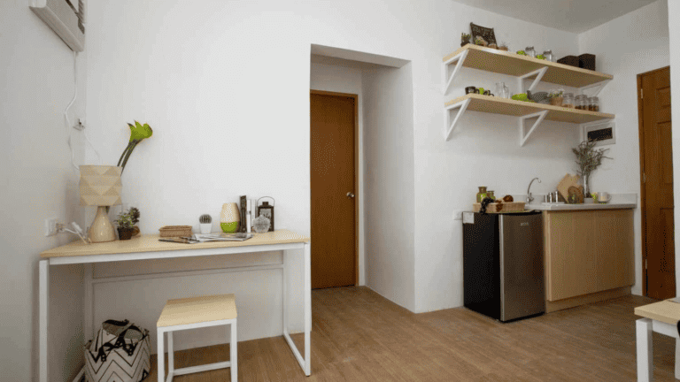 Bayanihan Flats Model Unit - Interior 2