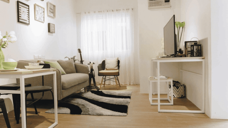 Bayanihan Flats Model Unit - Interior