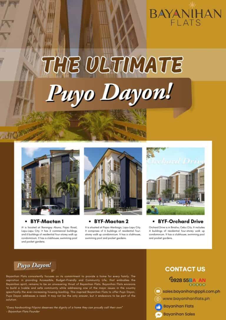 The Ultimate - Puyo Dayon - Bayanihan Flats