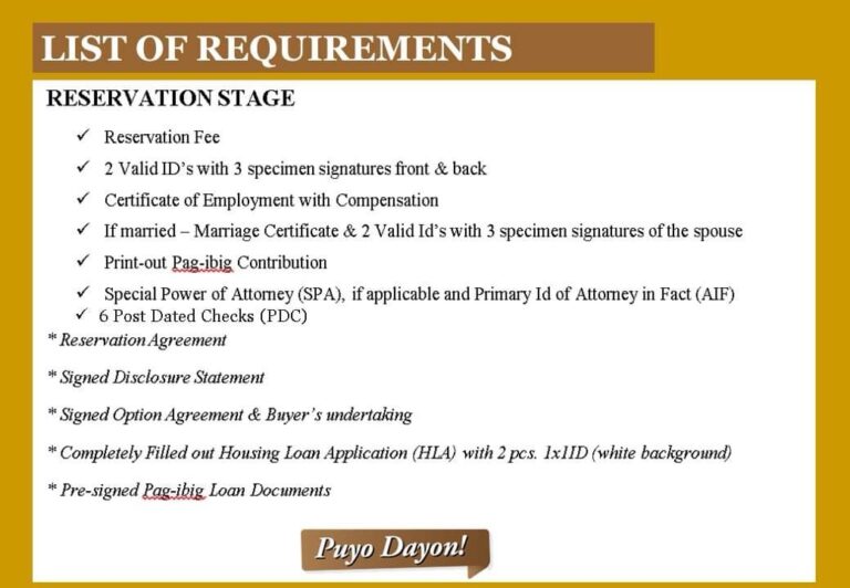 list of requirments - mactan 2- 2024 November Update