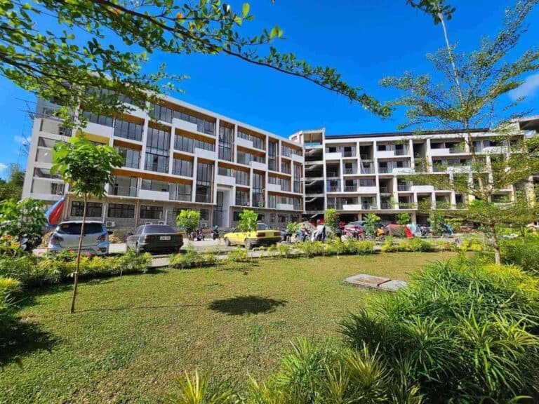 One Garden Residences Building Facade