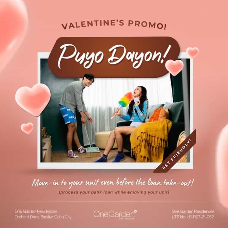 One Garden Residences Puyo Dayon
