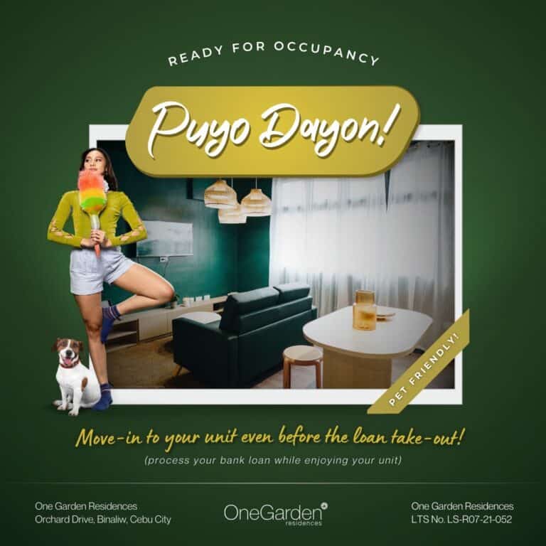 One Garden Residences Promo