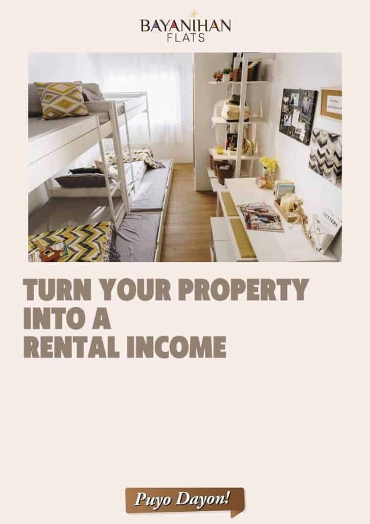 turn your condo unit into a rental income