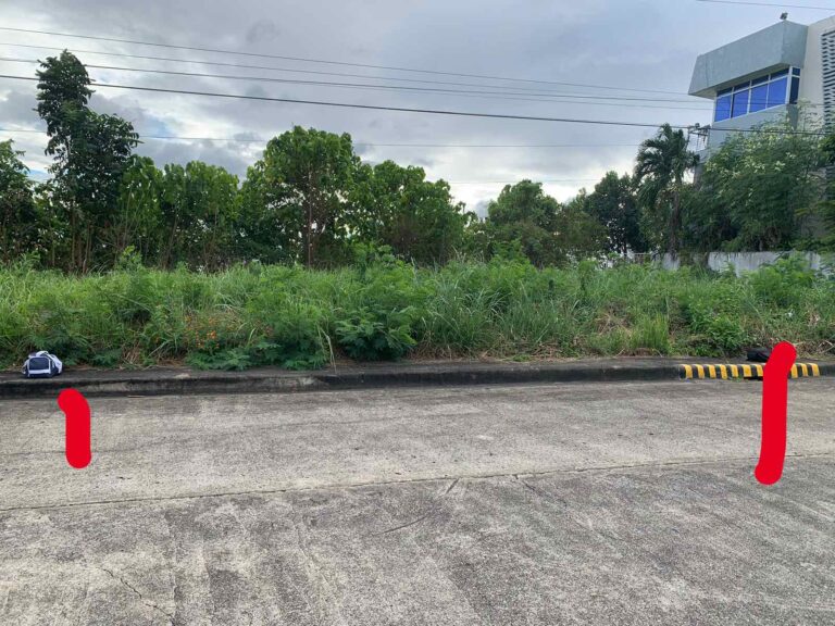Lot for Sale in Vista Grande, Talisay City, Cebu