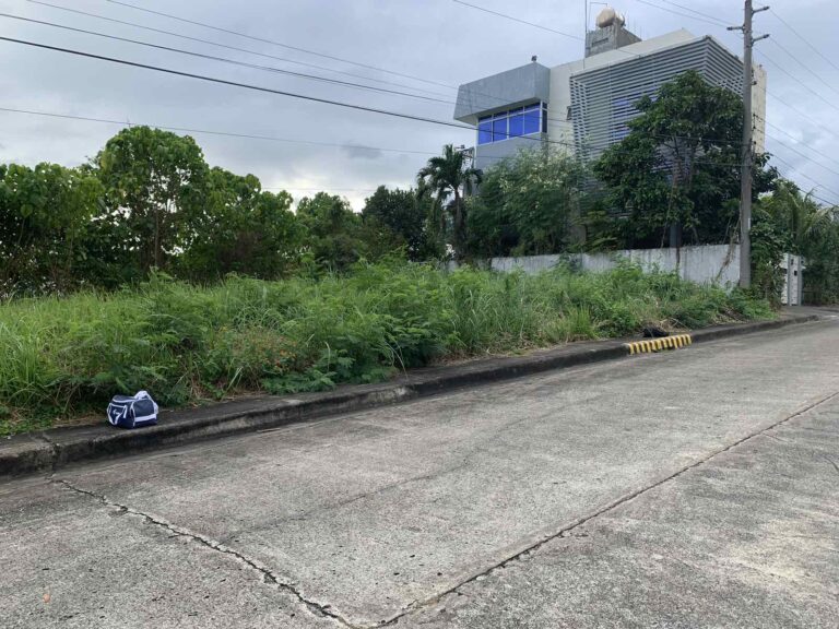 Lot for Sale in Vista Grande, Talisay City, Cebu