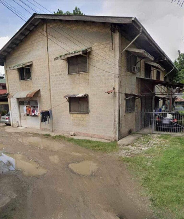 Commercial Lot for Sale with Existing Structure in AS Fortuna Street 4