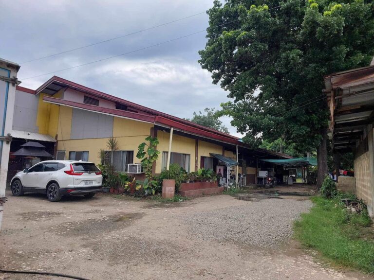 Commercial Lot for Sale with Existing Structure in AS Fortuna Street 5