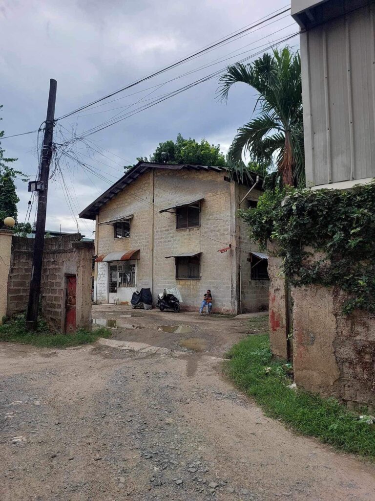 Commercial Lot for Sale with Existing Structure in AS Fortuna Street 6