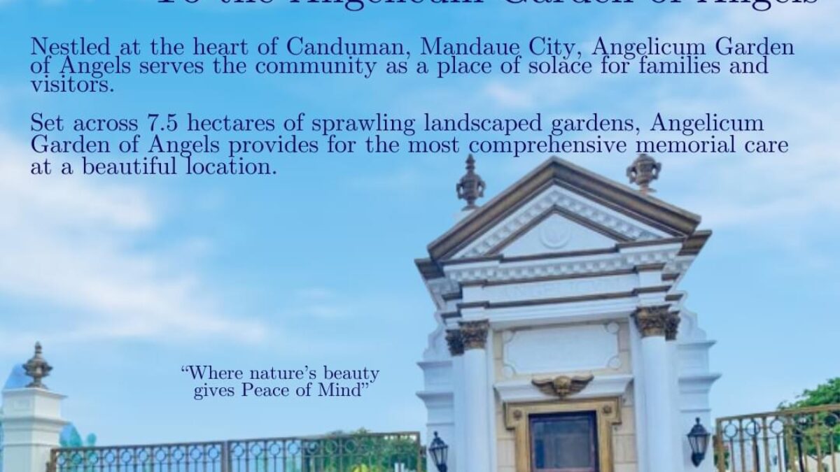 Angelicum – Garden of Angels: Your Family’s Sanctuary