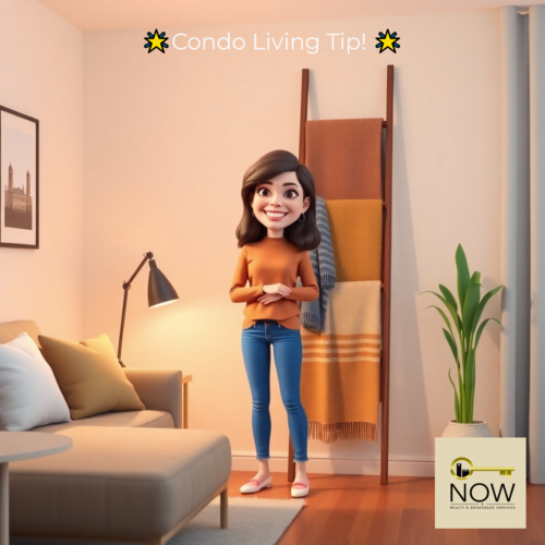 Blanket Ladder Styling Tip!