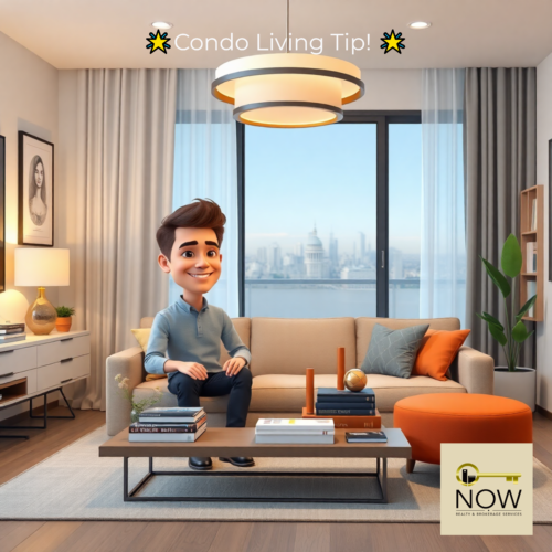 Coffee Table Book Arrangement Tip!