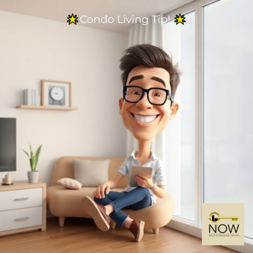 Condo Living Tip!