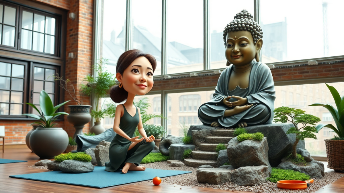 Creating Your Zen Zone in a Loft Space