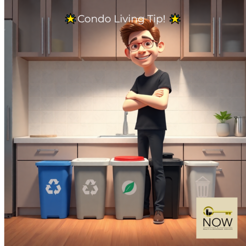 Garbage Management Tip!