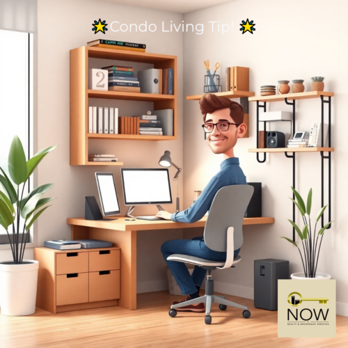 Home Office Setup Tip!