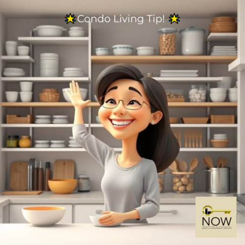 Kitchen Condo Tip!