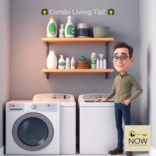 Laundry Area Efficiency Tip!