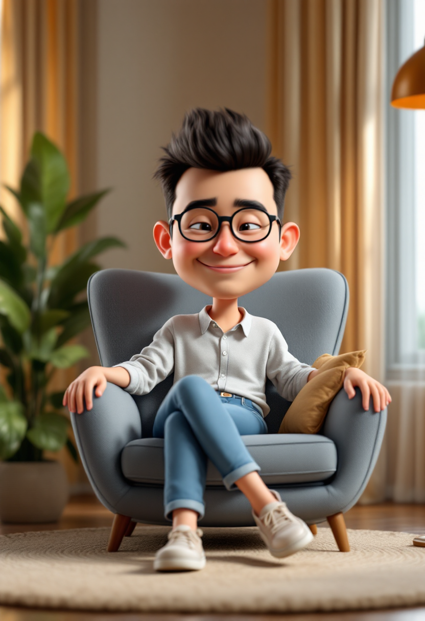 person sitting and talking about Condo Living Tips