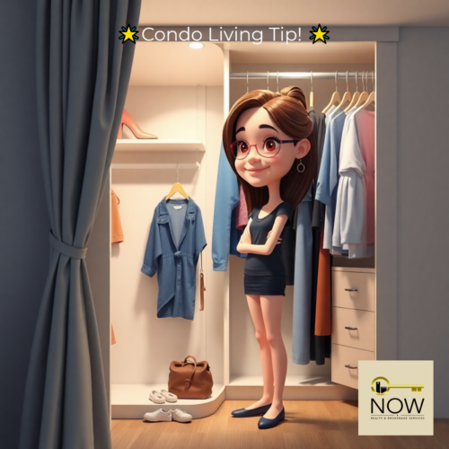 Maximize Closet Space Tip!