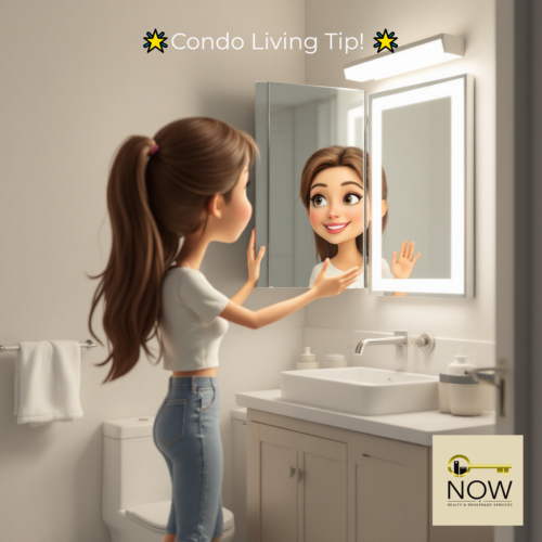 Mirror Cabinets Tip!