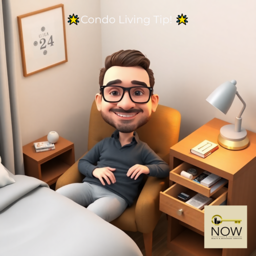 Nightstand Neatness Tip!