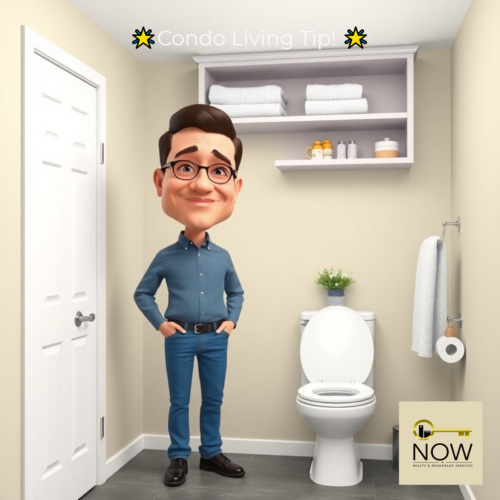 Over-the-Toilet Storage Tip!