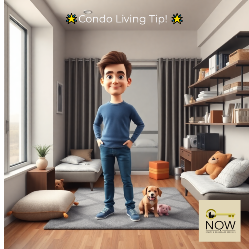 Pet-Friendly Living Tip!