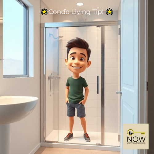 Sliding Shower Doors Tip!