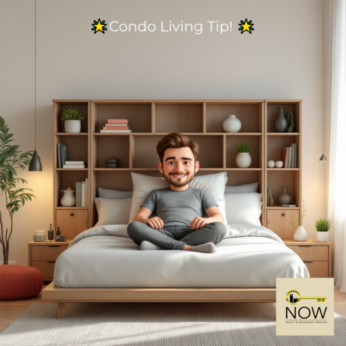 Room Space-Saving Solution Tip!