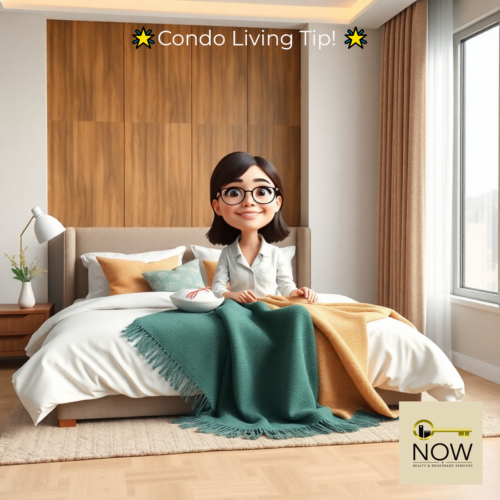 Throws and Pillows Tip!