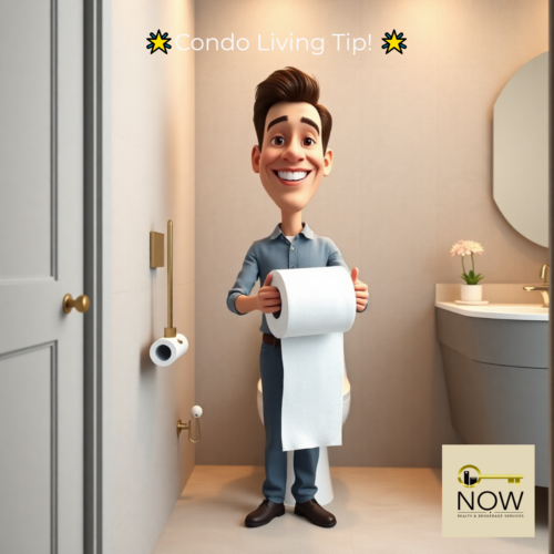 Toilet Paper Holder Tip!