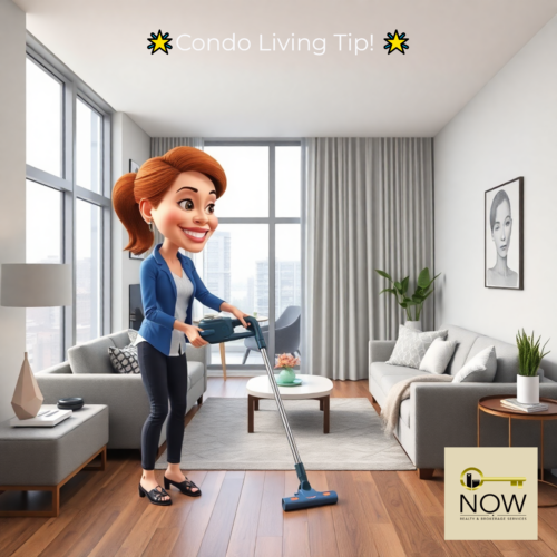 Vacuuming Tip!