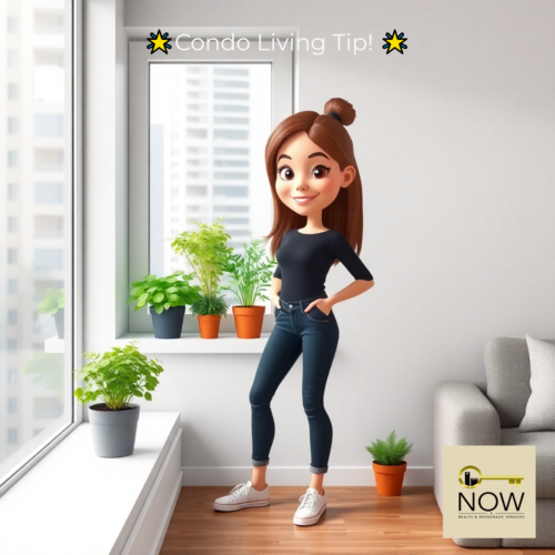 Window Sill Herb Garden Tip!