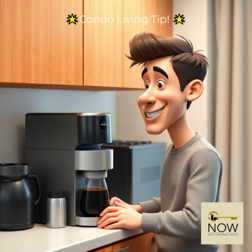 Coffee Maker Tip!