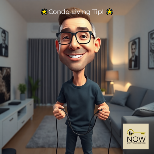 Cord Management Tip!