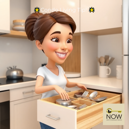 Drawer Dividers for Kitchen Tip!