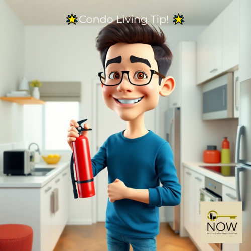 Fire Extinguisher Tip!