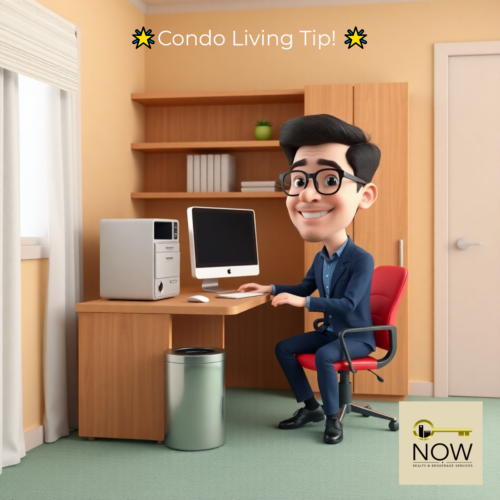 Small Trash Can Tip!