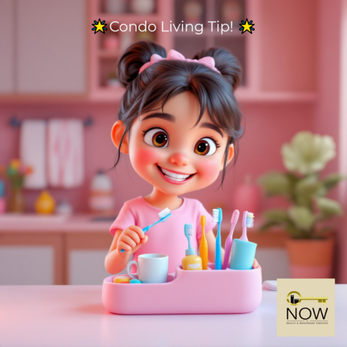 Toothbrush Holder Tip!