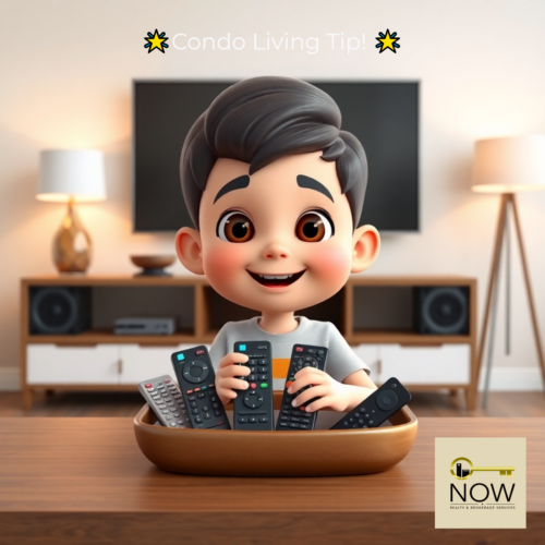 Remote Control Organization Tip!