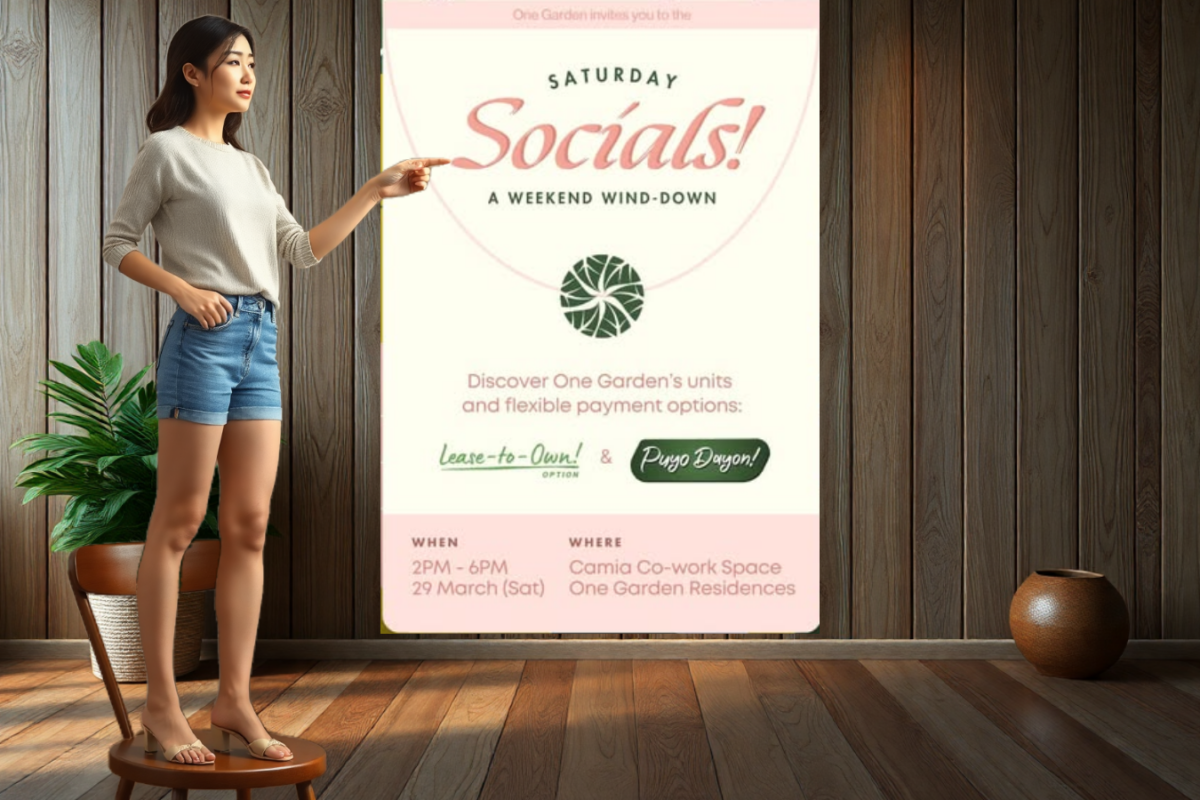 Saturday Socials: Discover Your Space at One Garden