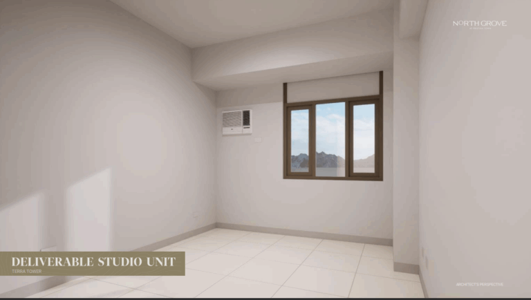 terra tower studio unit