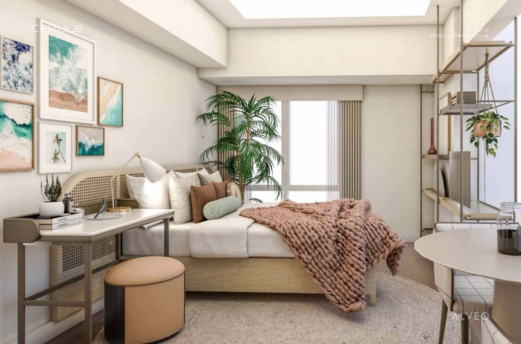 Cerule at Solinea by ALVEO (Studio Unit)