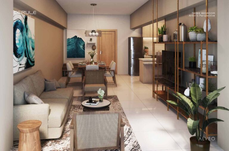 Tower 5 Cerule at Solinea by ALVEO (Three-Bedroom)
